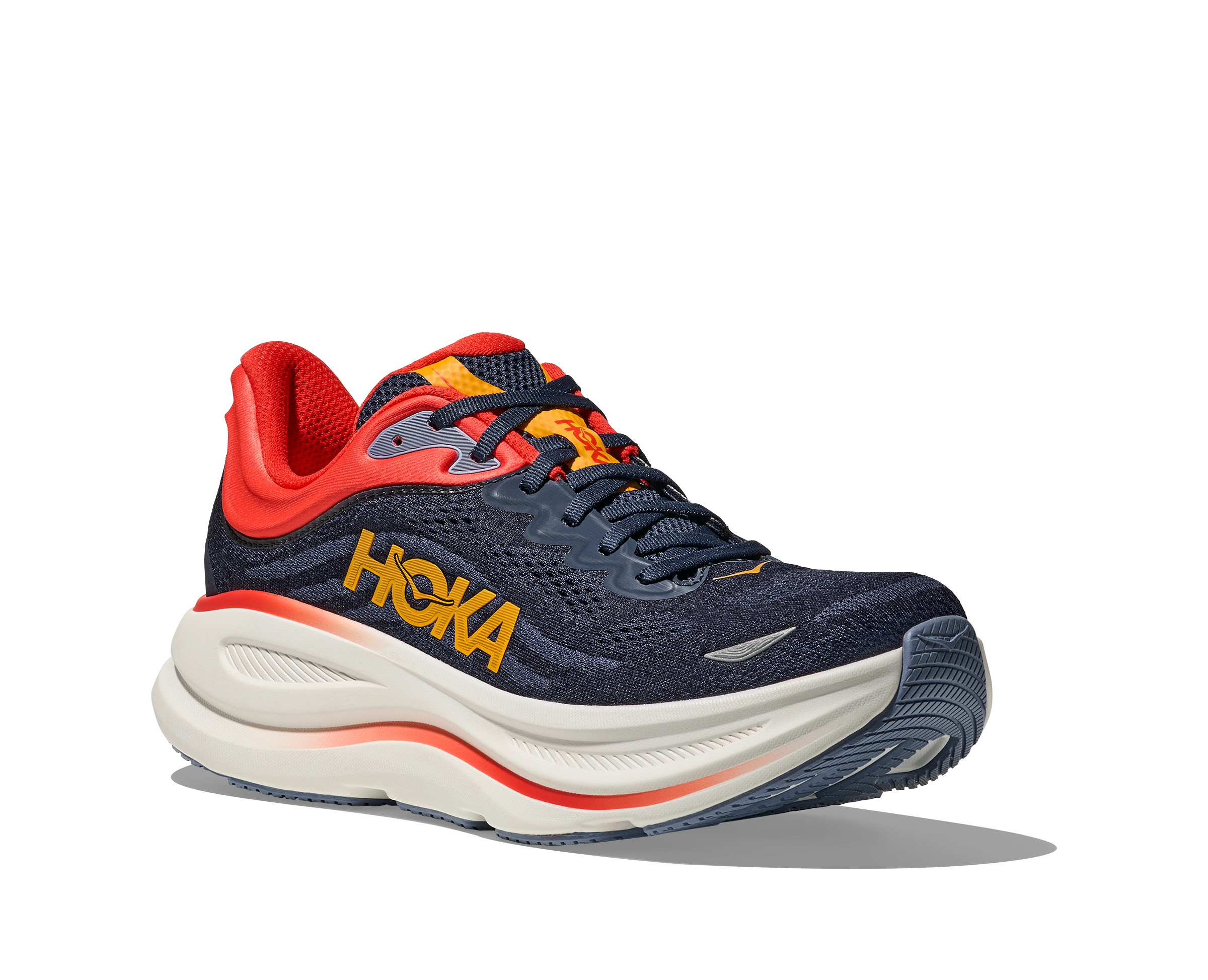 HOKA Men's Bondi 9 - VARSITY NAVY / NAUTICAL BLUE