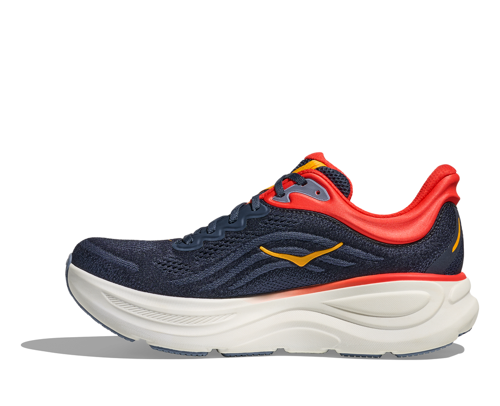 HOKA Men's Bondi 9 - VARSITY NAVY / NAUTICAL BLUE