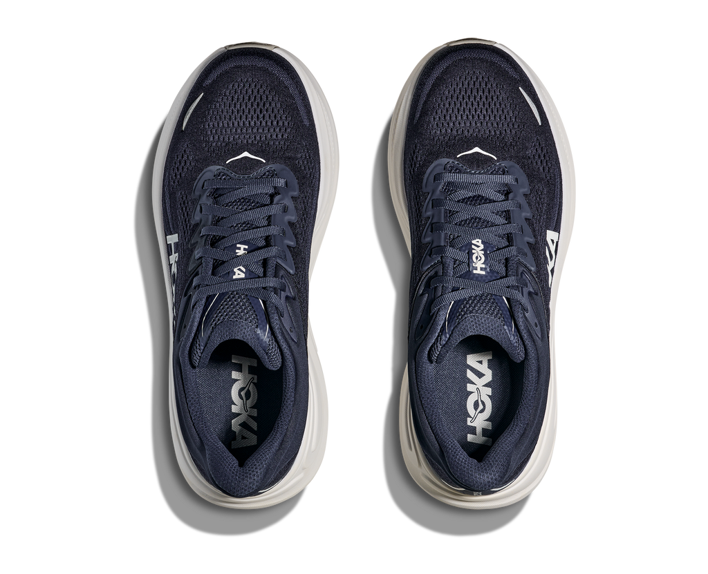 HOKA Men's Bondi 9 - VARSITY NAVY / WHITE