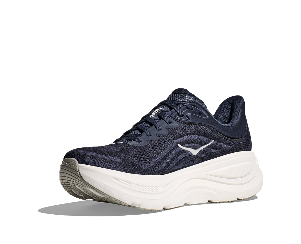 HOKA Men's Bondi 9 - VARSITY NAVY / WHITE (Wide)