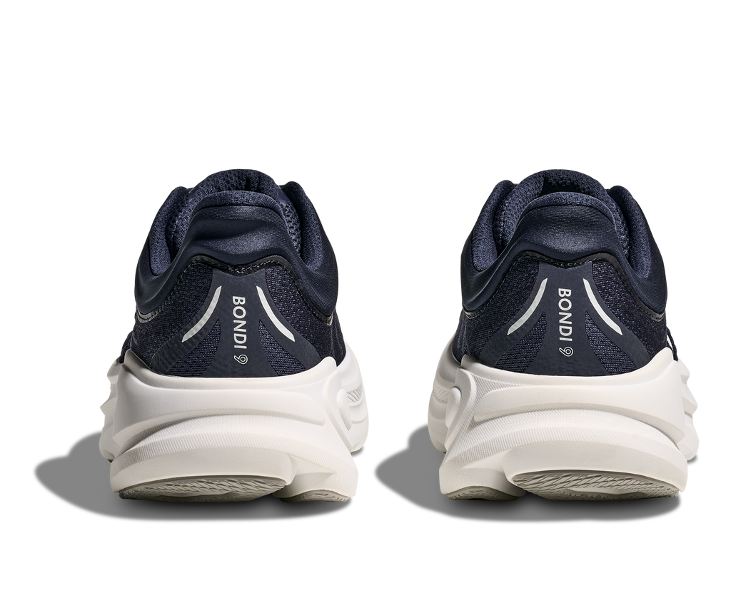 HOKA Men's Bondi 9 - VARSITY NAVY / WHITE (Wide)