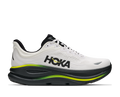 HOKA Men's Bondi 9 - WHITE / CITRUS