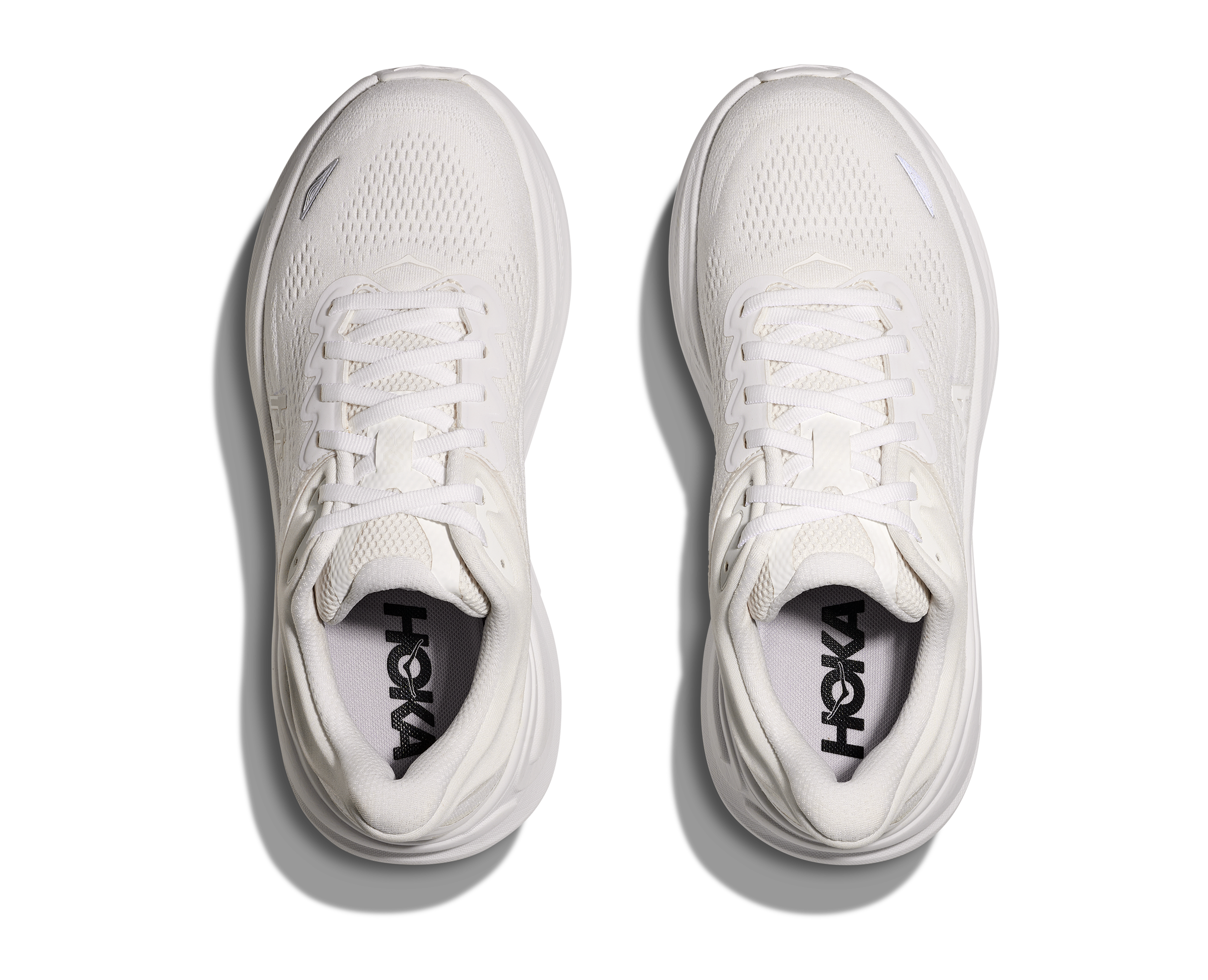 HOKA Men's Bondi 9 - WHITE / WHITE