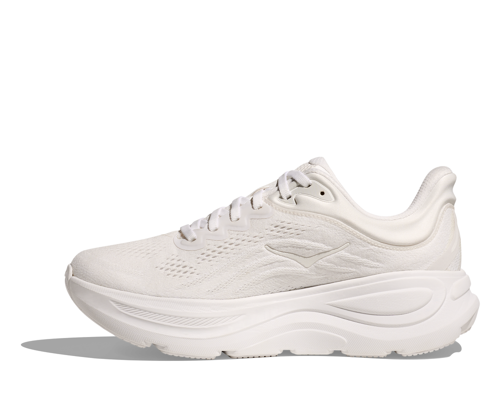 HOKA Men's Bondi 9 - WHITE / WHITE