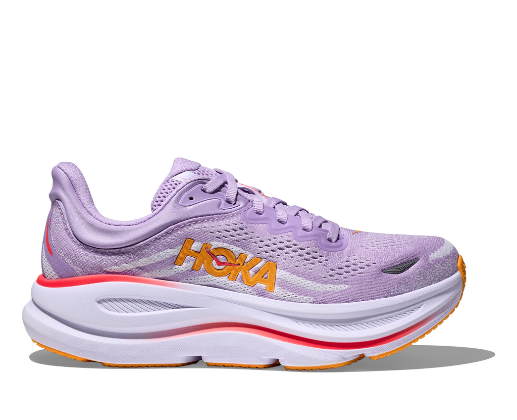 HOKA Women's Bondi 9 - ASTER FLOWER / STARLIGHT GLOW