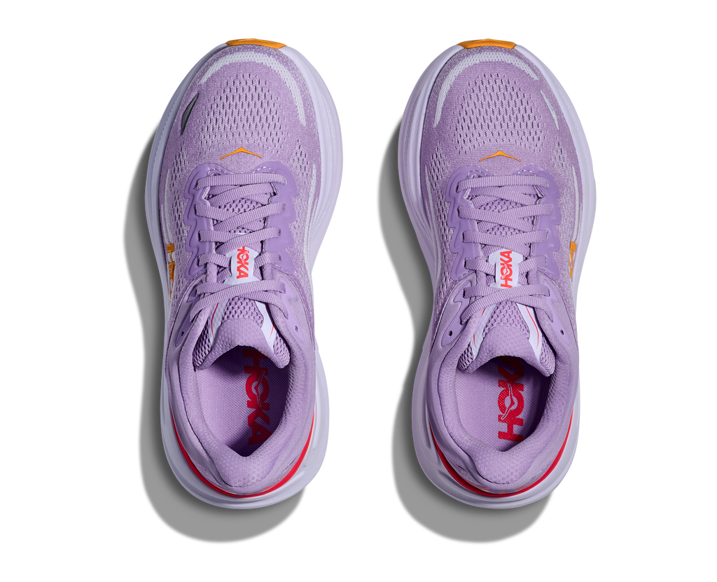 HOKA Women's Bondi 9 - ASTER FLOWER / STARLIGHT GLOW
