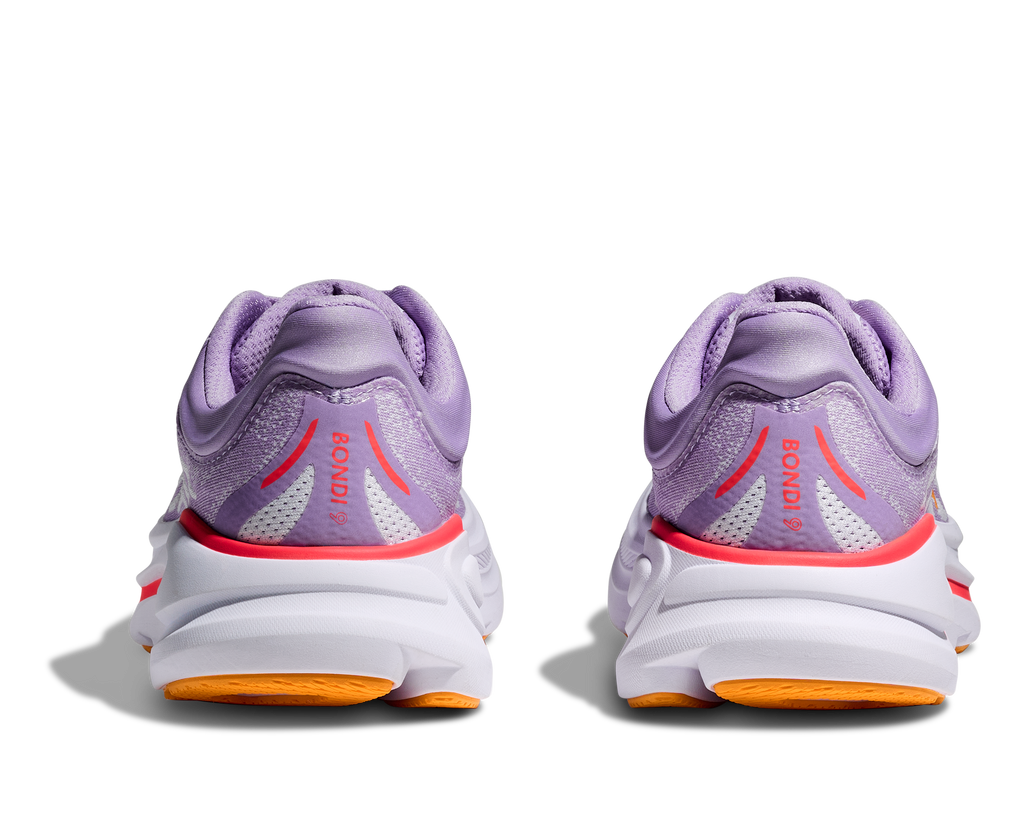HOKA Women's Bondi 9 - ASTER FLOWER / STARLIGHT GLOW