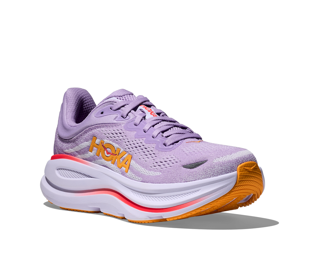 HOKA Women's Bondi 9 - ASTER FLOWER / STARLIGHT GLOW