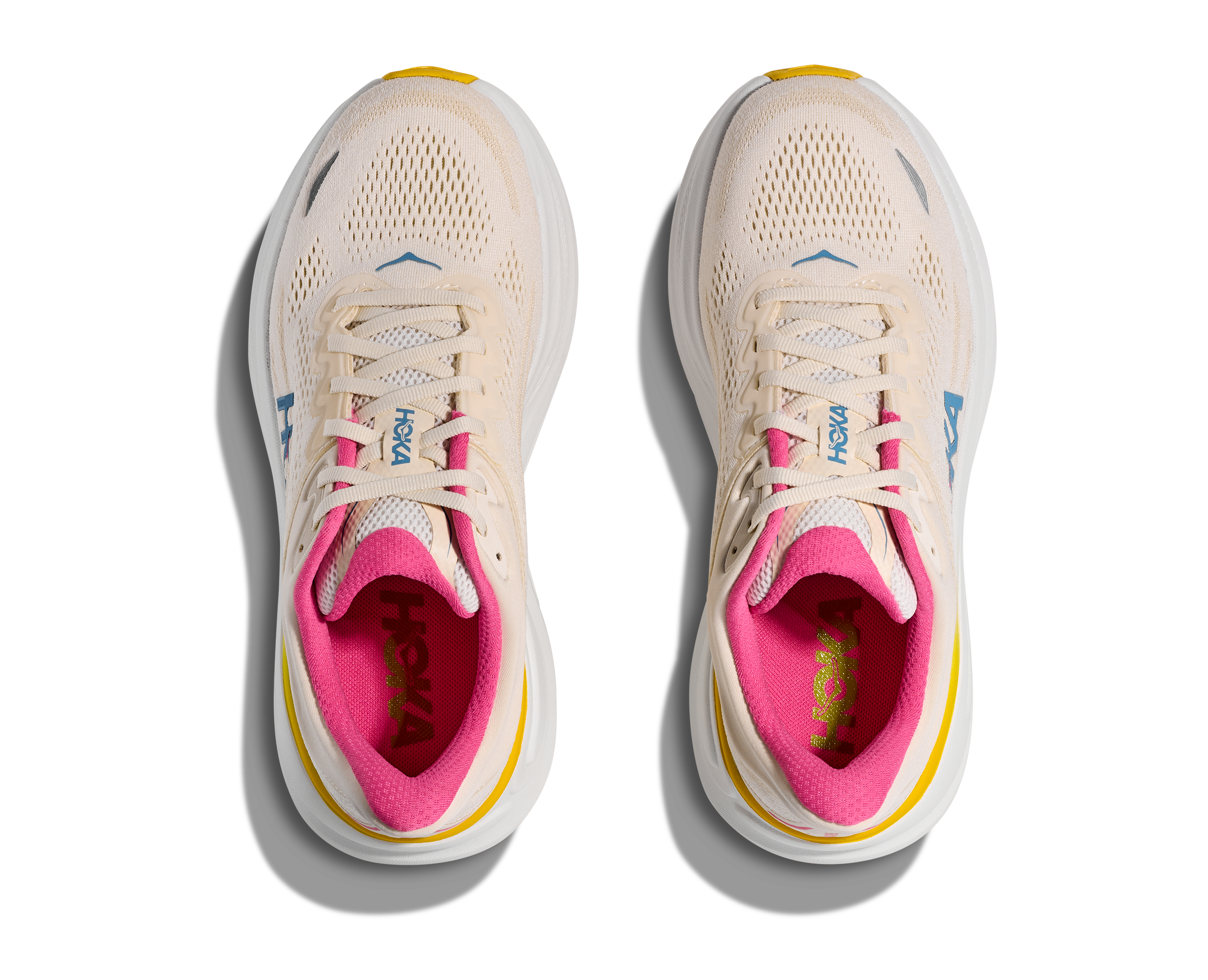 HOKA Women's Bondi 9 - ALABASTER / BIRCH