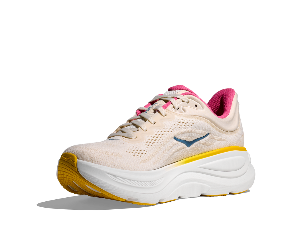 HOKA Women's Bondi 9 - ALABASTER / BIRCH