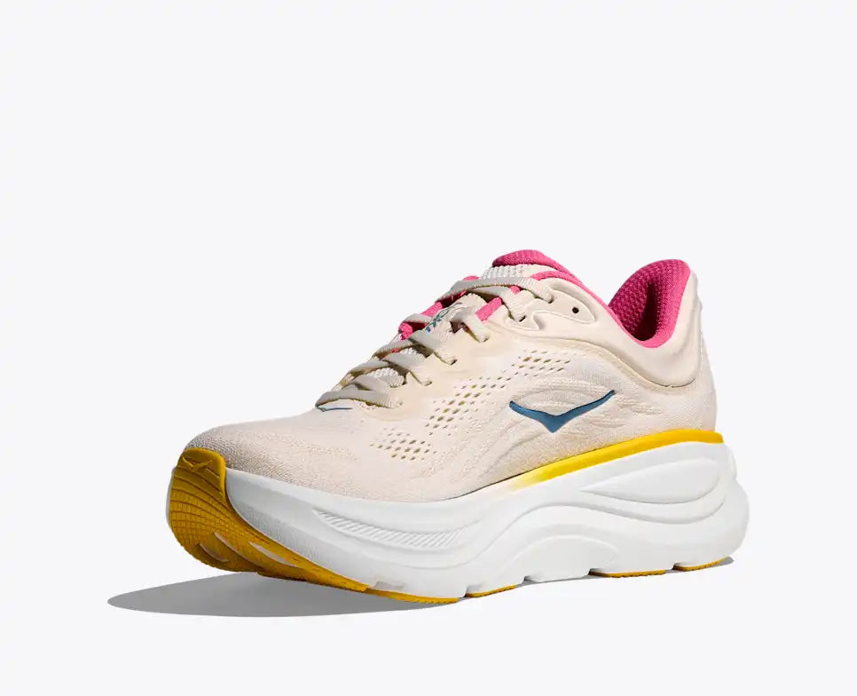 HOKA Women's Bondi 9 - ALABASTER / BIRCH (Wide)