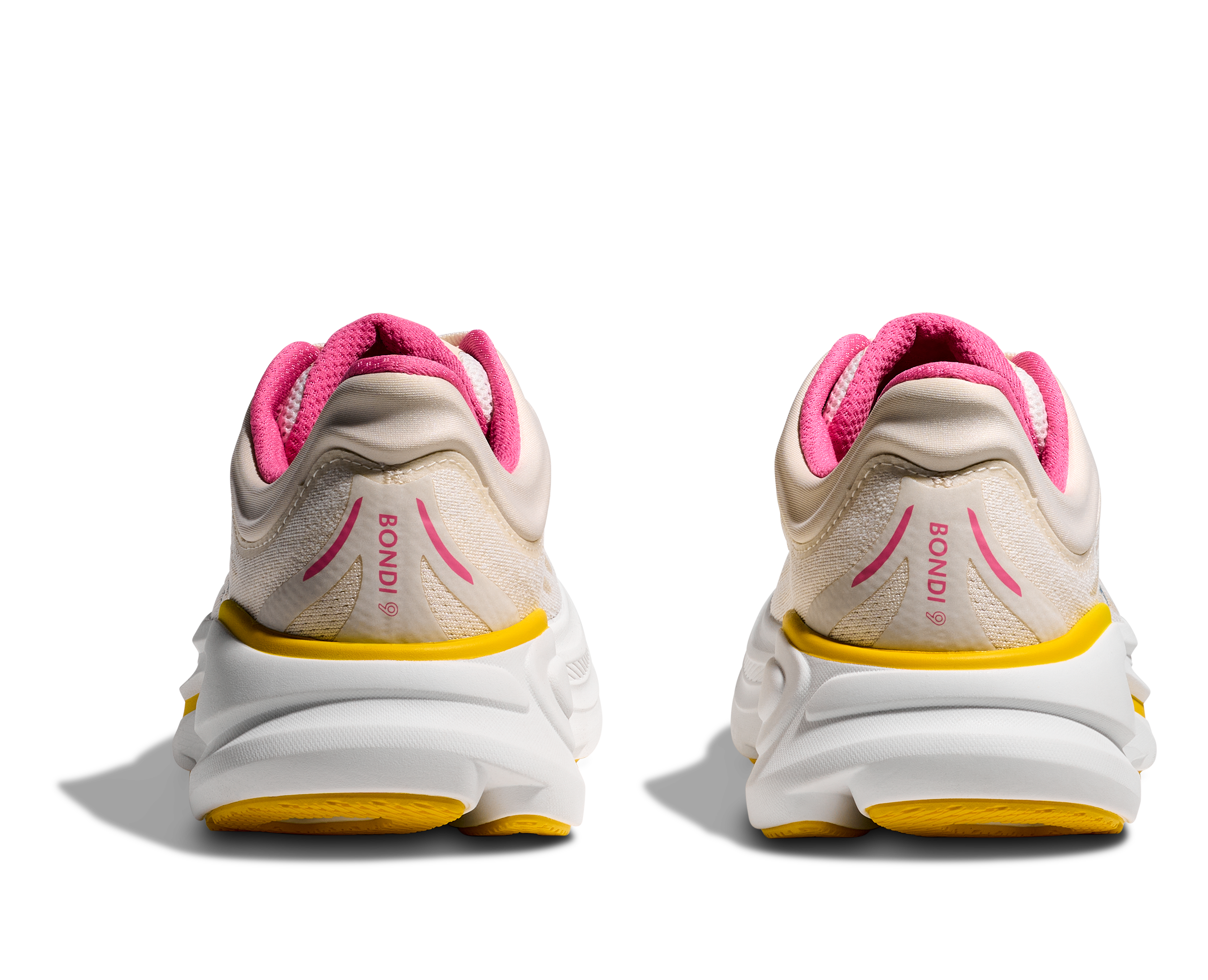 HOKA Women's Bondi 9 - ALABASTER / BIRCH