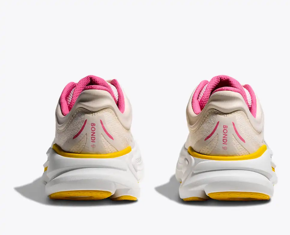 HOKA Women's Bondi 9 - ALABASTER / BIRCH (Wide)