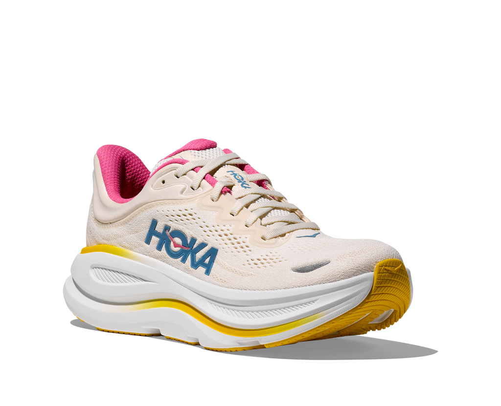 HOKA Women's Bondi 9 - ALABASTER / BIRCH