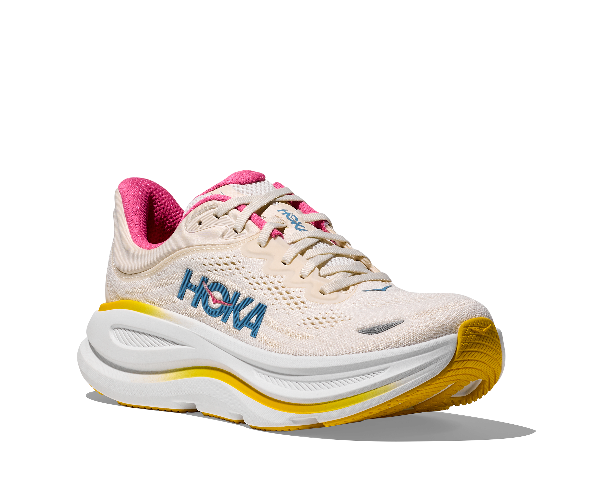 HOKA Women's Bondi 9 - ALABASTER / BIRCH