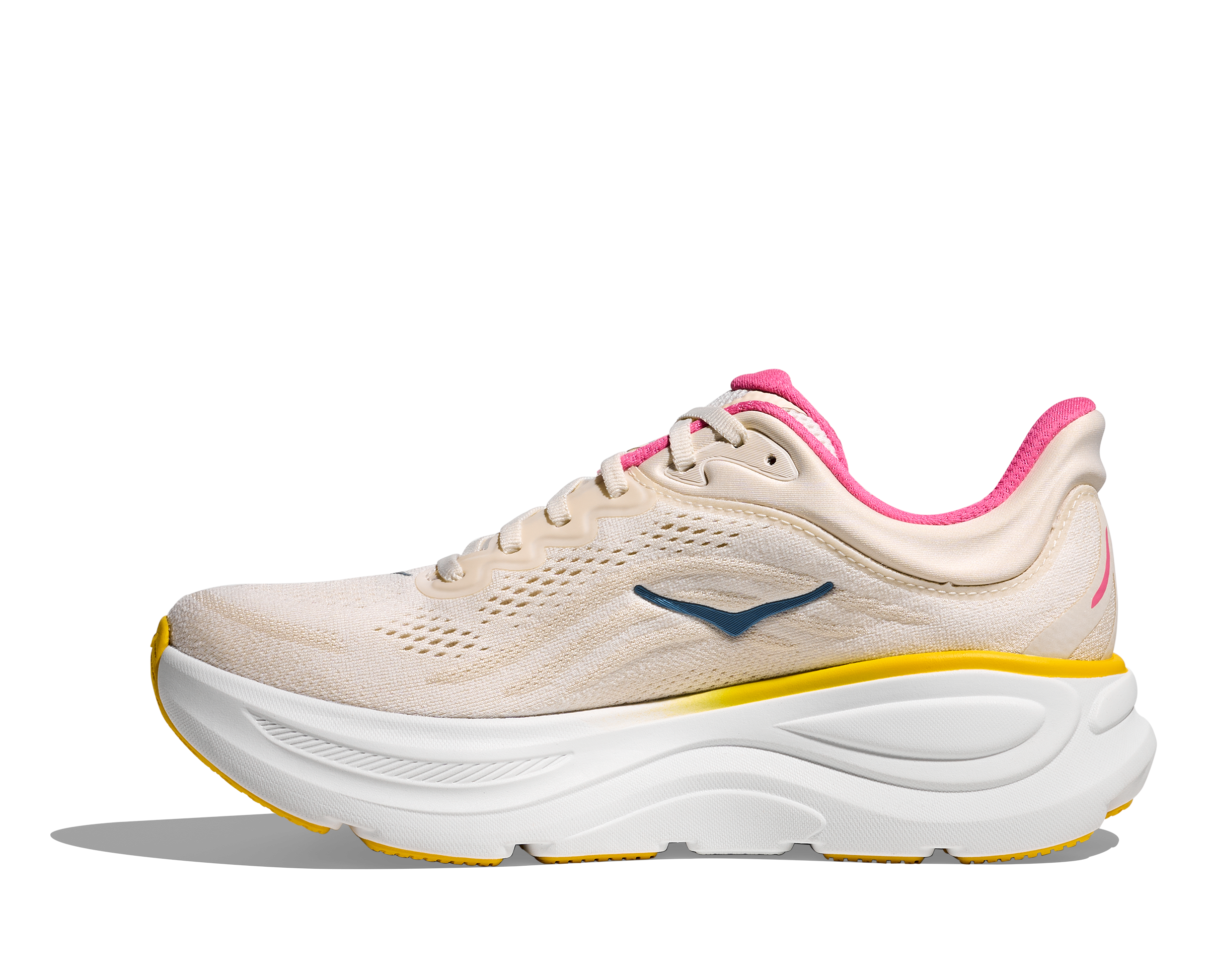 HOKA Women's Bondi 9 - ALABASTER / BIRCH
