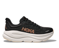 HOKA Women's Bondi 9 - BLACK / ROSE GOLD