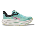HOKA Women's Bondi 9 - BLUE SPARK / MINT FLUORITE