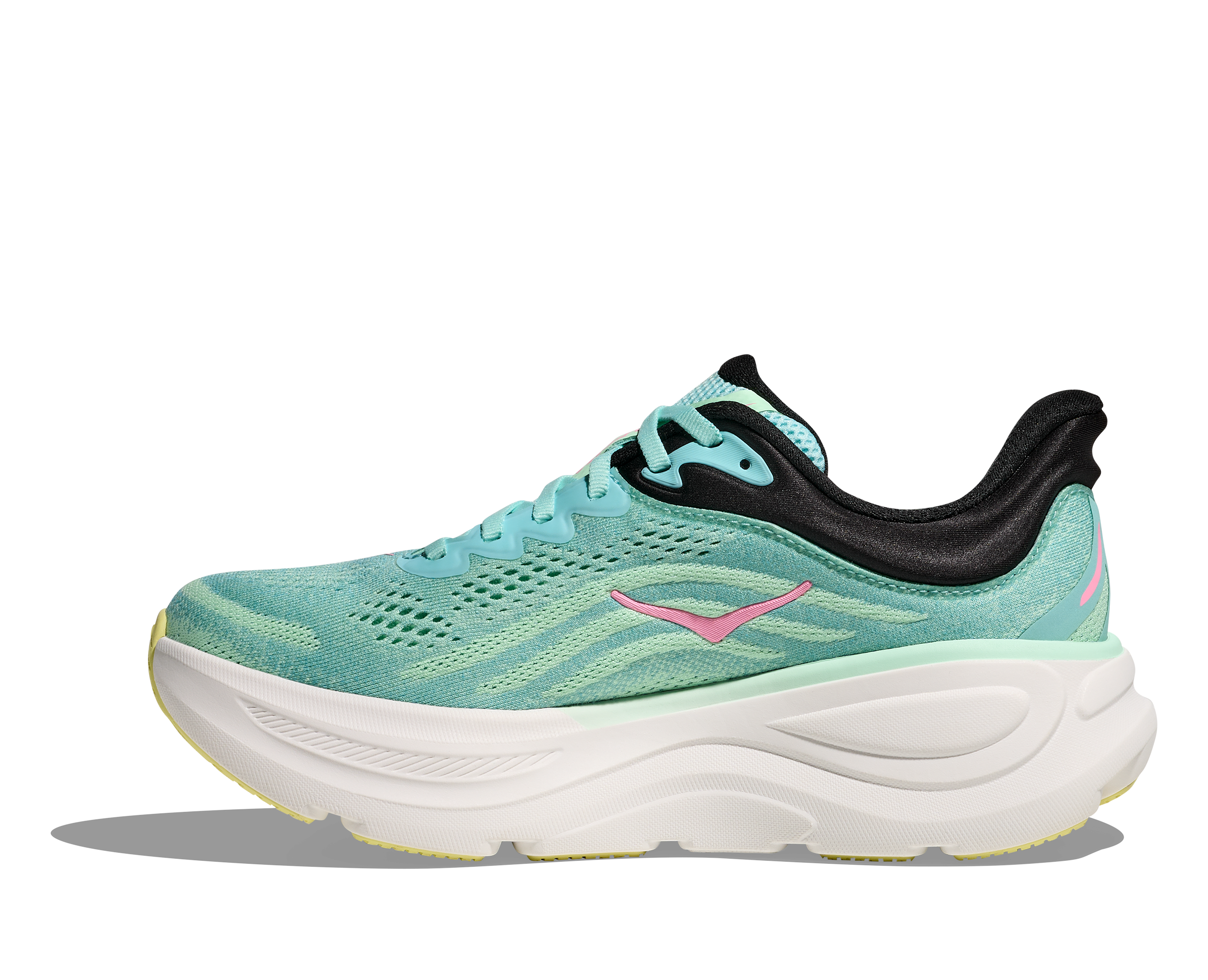HOKA Women's Bondi 9 - BLUE SPARK / MINT FLUORITE
