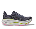 HOKA Women's Bondi 9 - CHARCOAL GREY / GREY SKIES