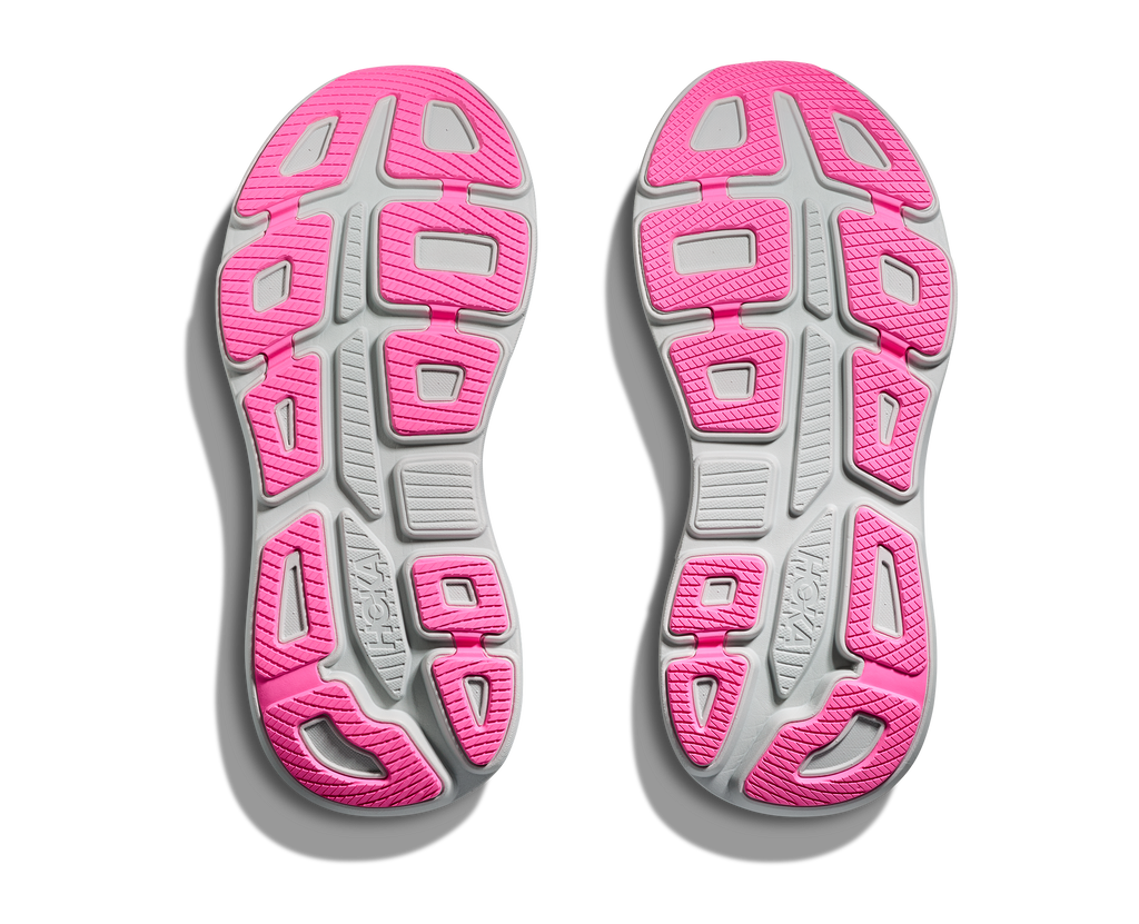 HOKA Women's Bondi 9 - CHARCOAL GREY / GREY SKIES