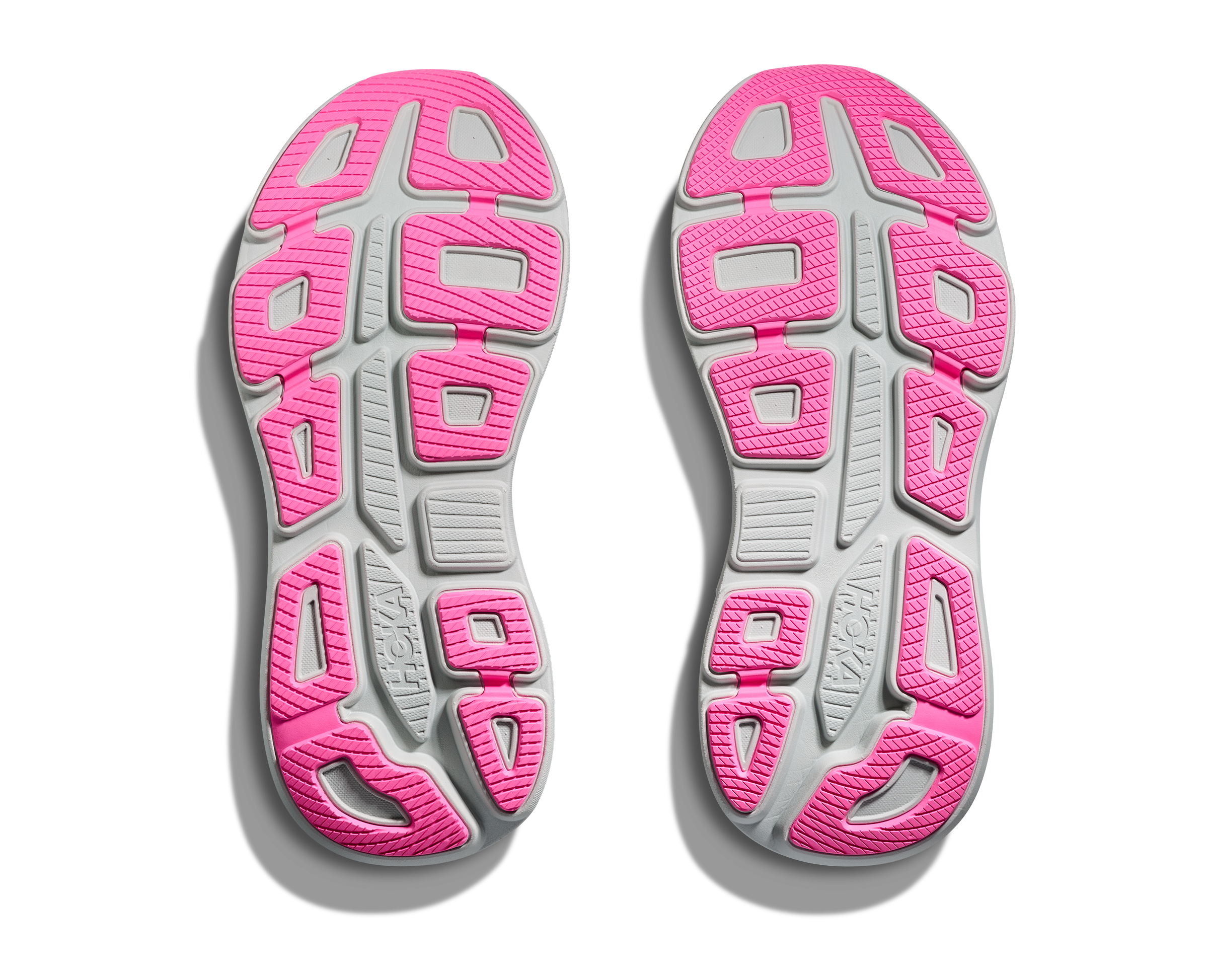 HOKA Women's Bondi 9 - CHARCOAL GREY / GREY SKIES