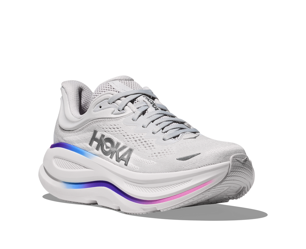 HOKA Women's Bondi 9 - COSMIC GREY / WHITE