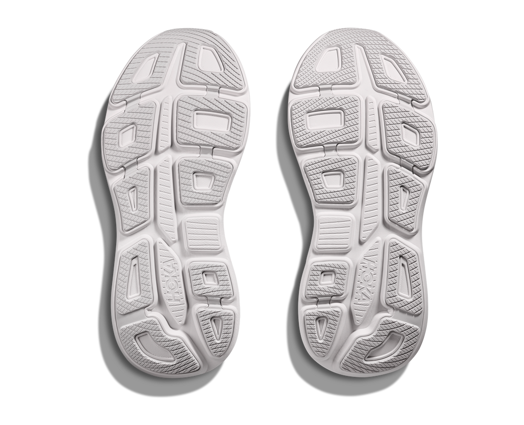 HOKA Women's Bondi 9 - COSMIC GREY / WHITE