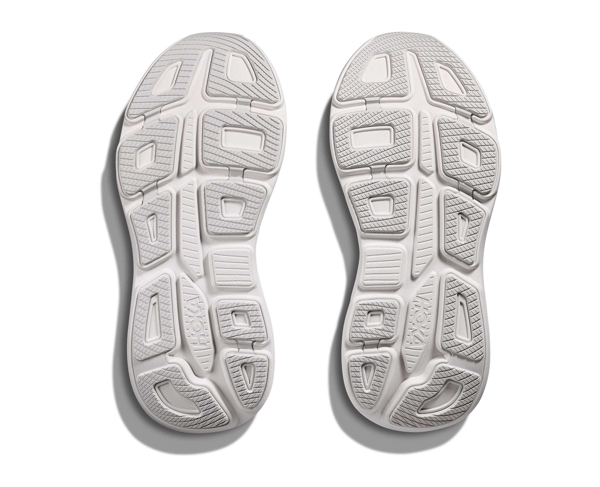 HOKA Women's Bondi 9 - COSMIC GREY / WHITE