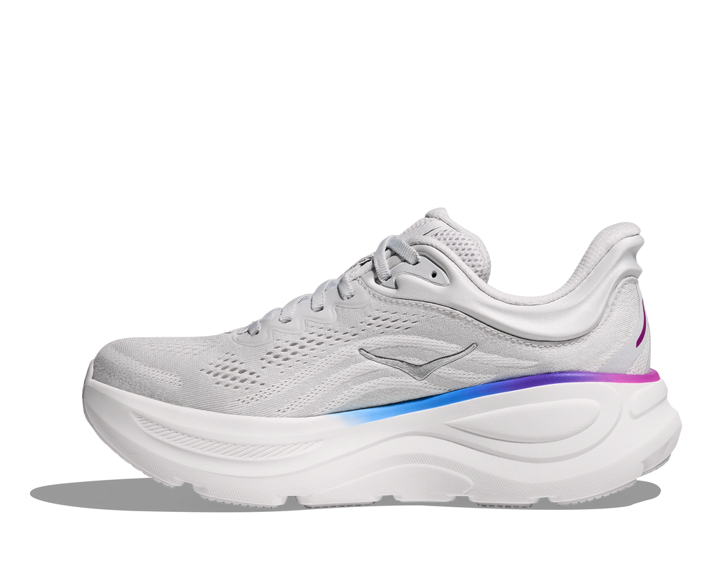 HOKA Women's Bondi 9 - COSMIC GREY / WHITE