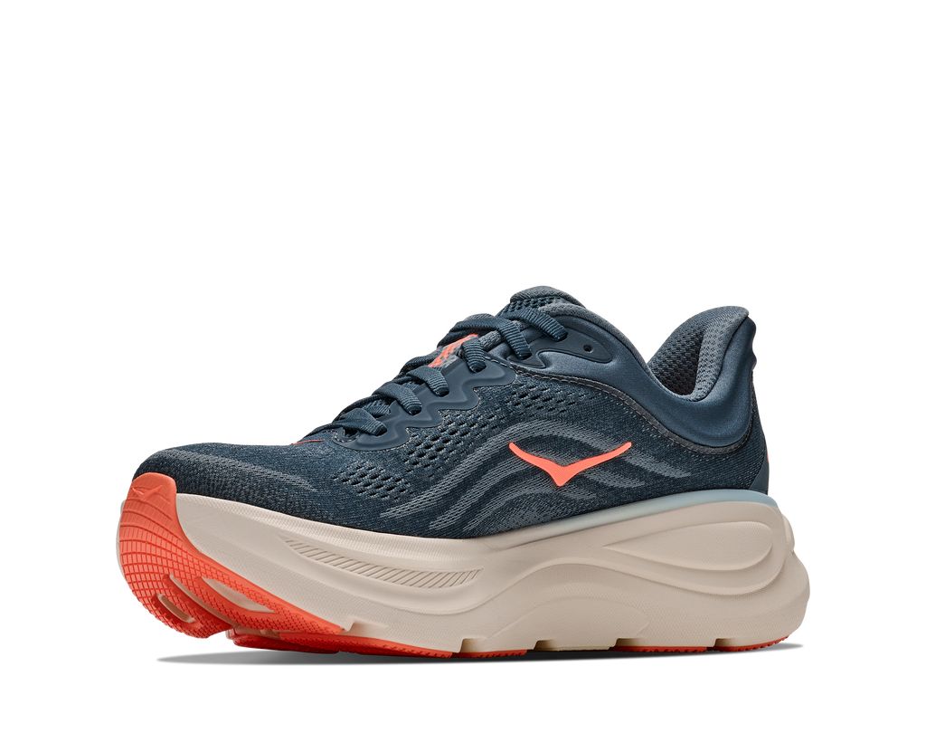 HOKA Women's Bondi 9 - FADED NAVY / SLATE BLUE