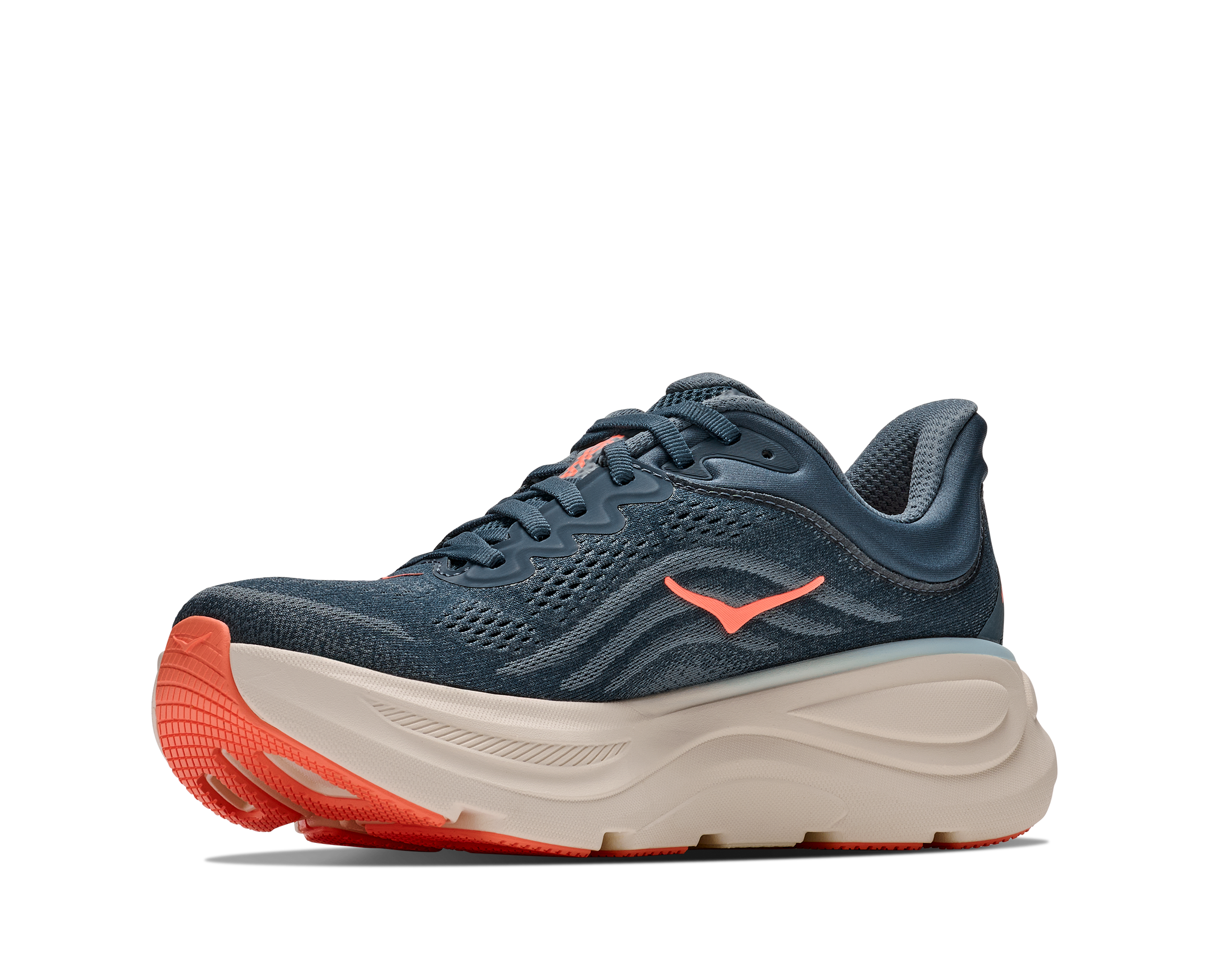 HOKA Women's Bondi 9 - FADED NAVY / SLATE BLUE