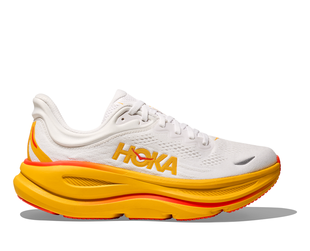 HOKA Women's Bondi 9 - FROST / SUNFLOWER