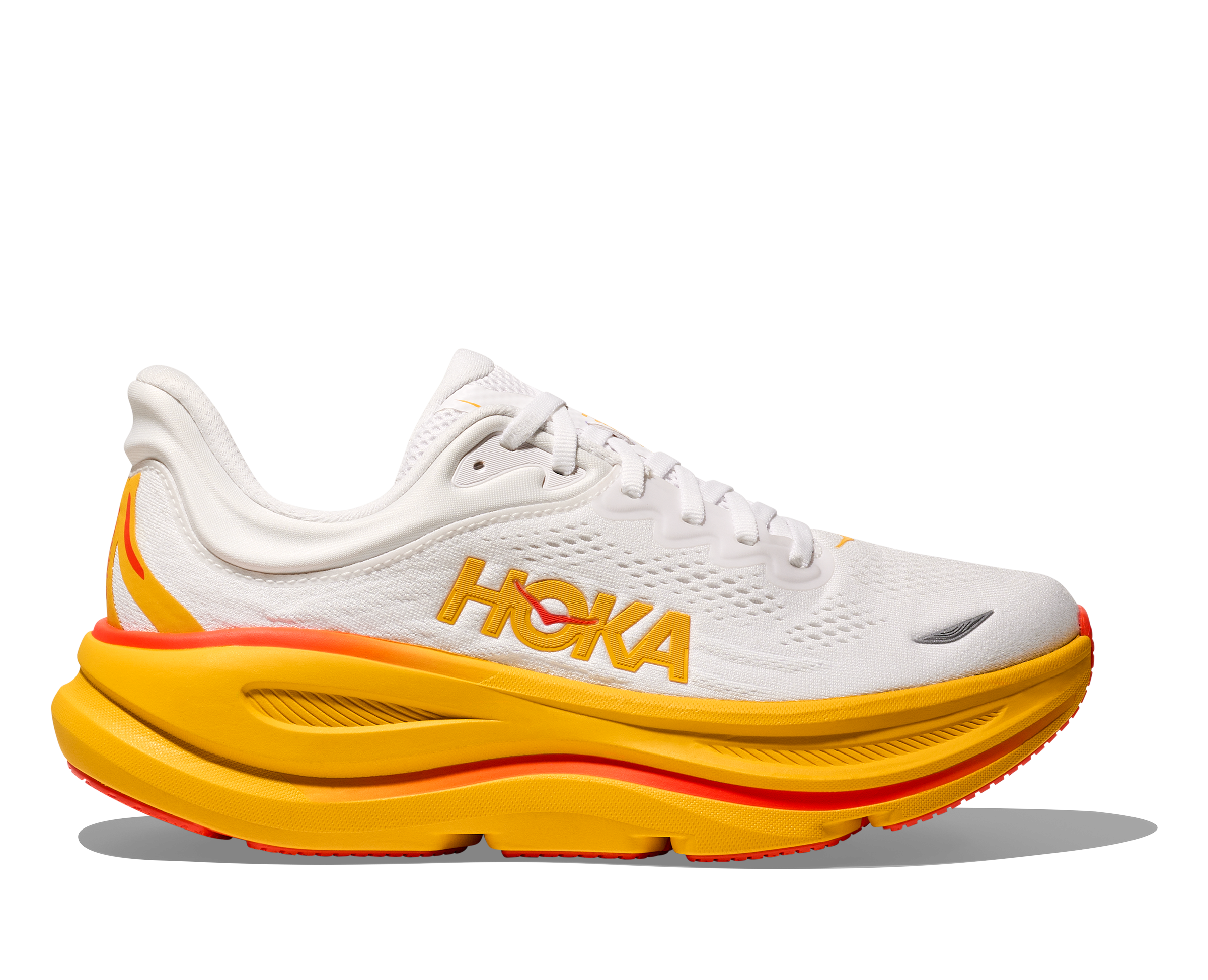 HOKA Women's Bondi 9 - FROST / SUNFLOWER