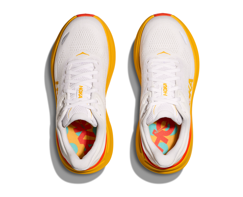 HOKA Women's Bondi 9 - FROST / SUNFLOWER