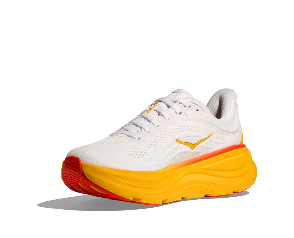 HOKA Women's Bondi 9 - FROST / SUNFLOWER