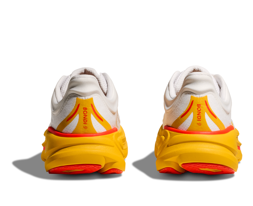 HOKA Women's Bondi 9 - FROST / SUNFLOWER