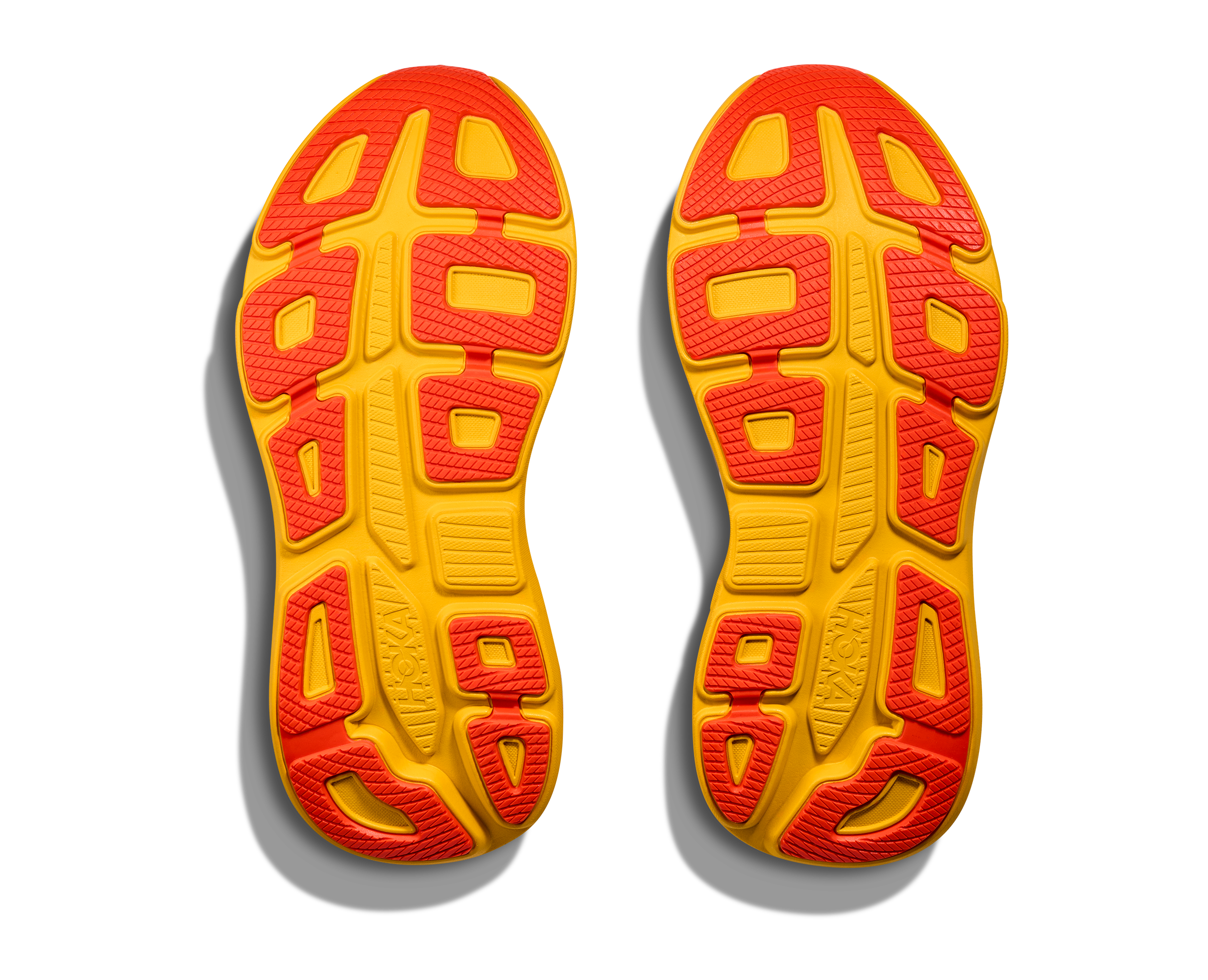HOKA Women's Bondi 9 - FROST / SUNFLOWER