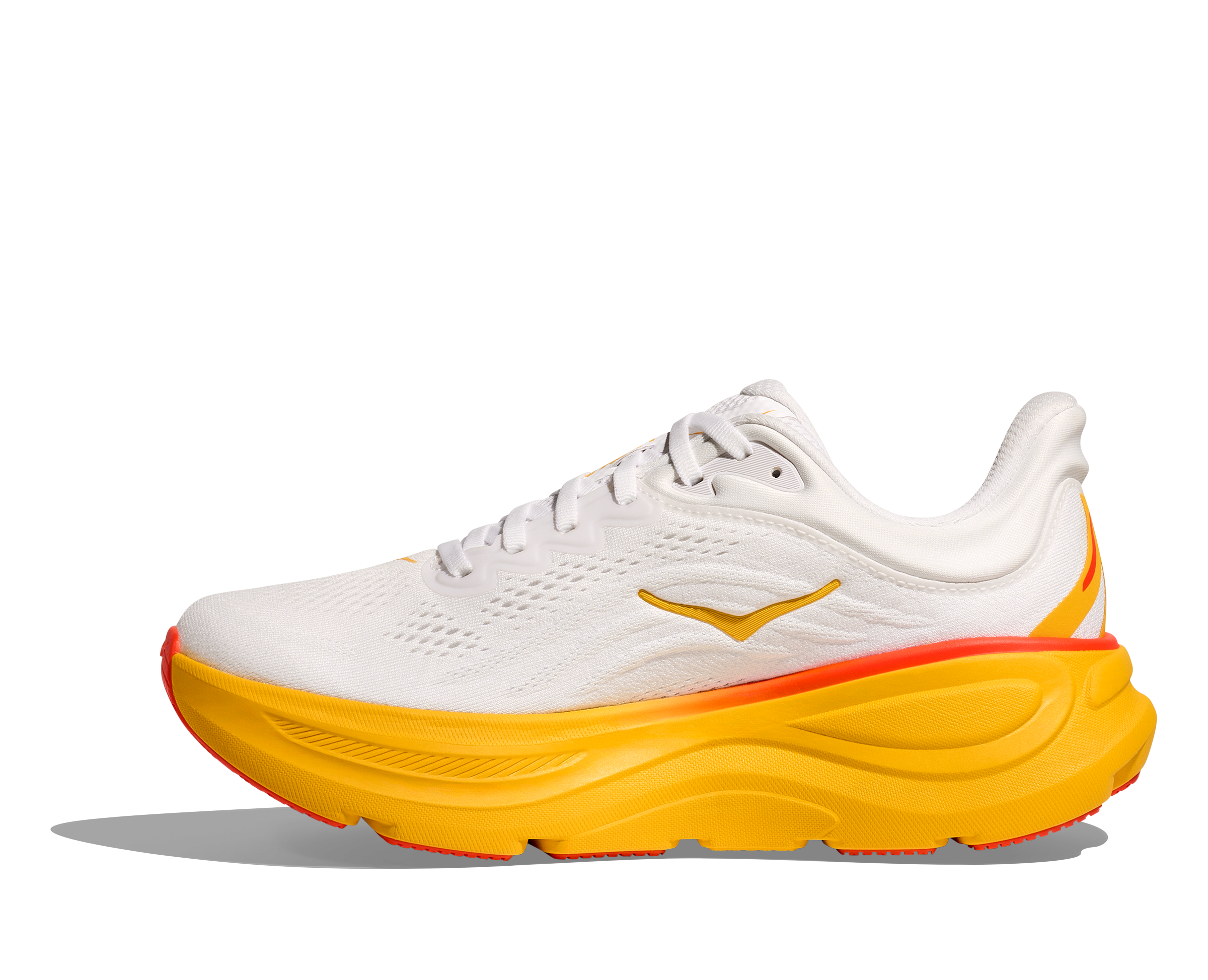 HOKA Women's Bondi 9 - FROST / SUNFLOWER