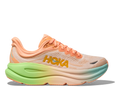 HOKA Women's Bondi 9 - FROST / PALE TANGERINE