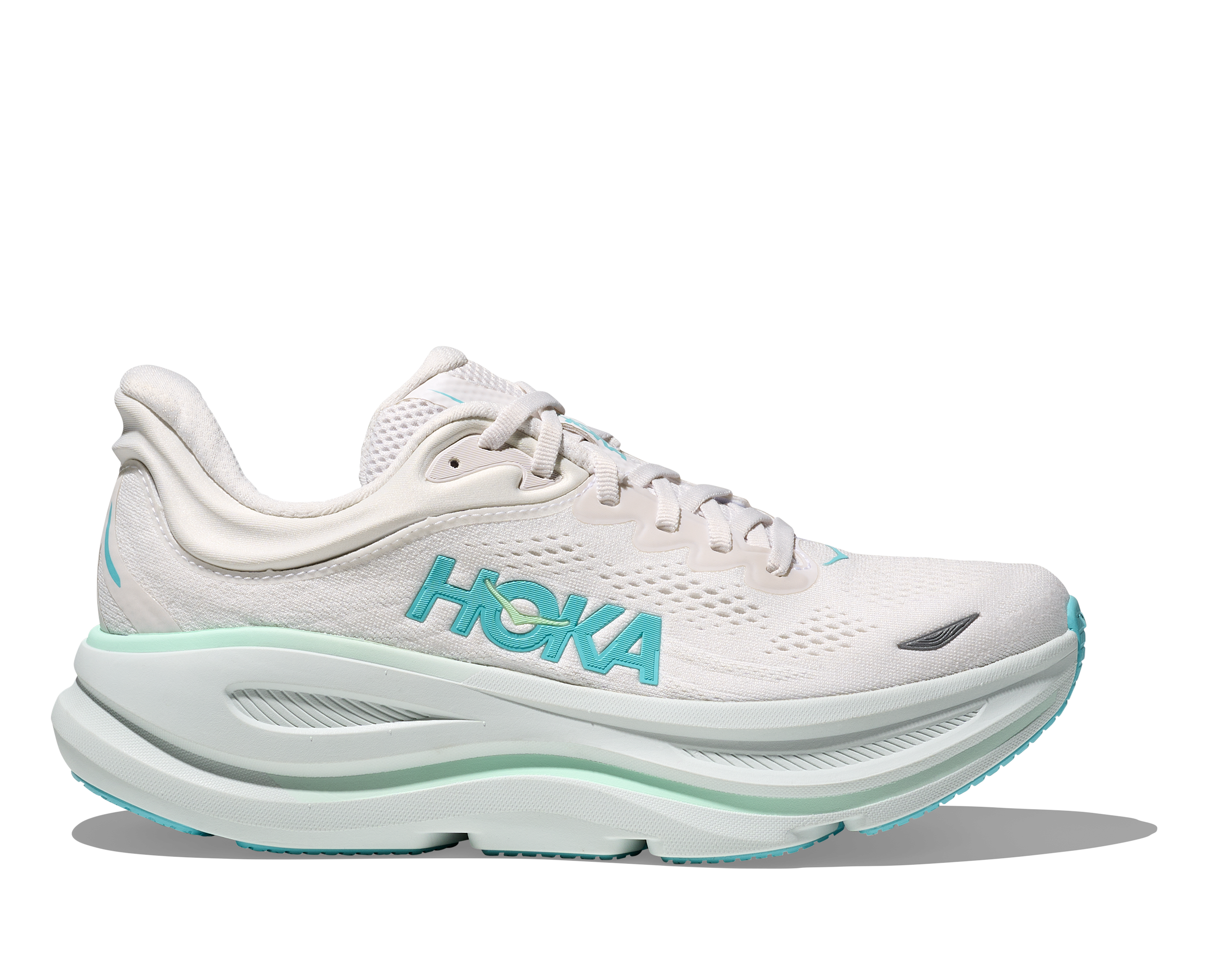 HOKA Women's Bondi 9 - FROST / CIELO BLUE