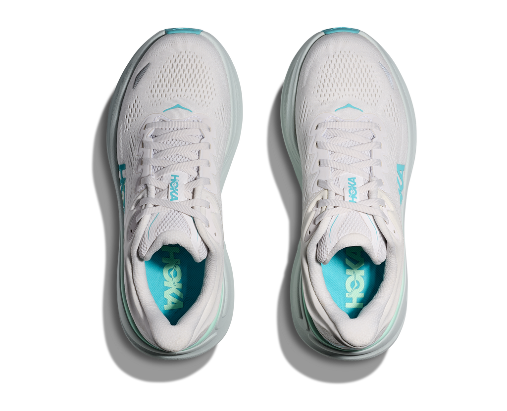HOKA Women's Bondi 9 - FROST / CIELO BLUE