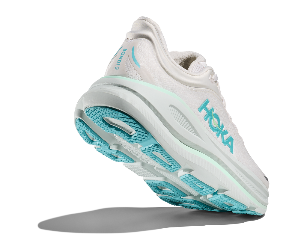 HOKA Women's Bondi 9 - FROST / CIELO BLUE