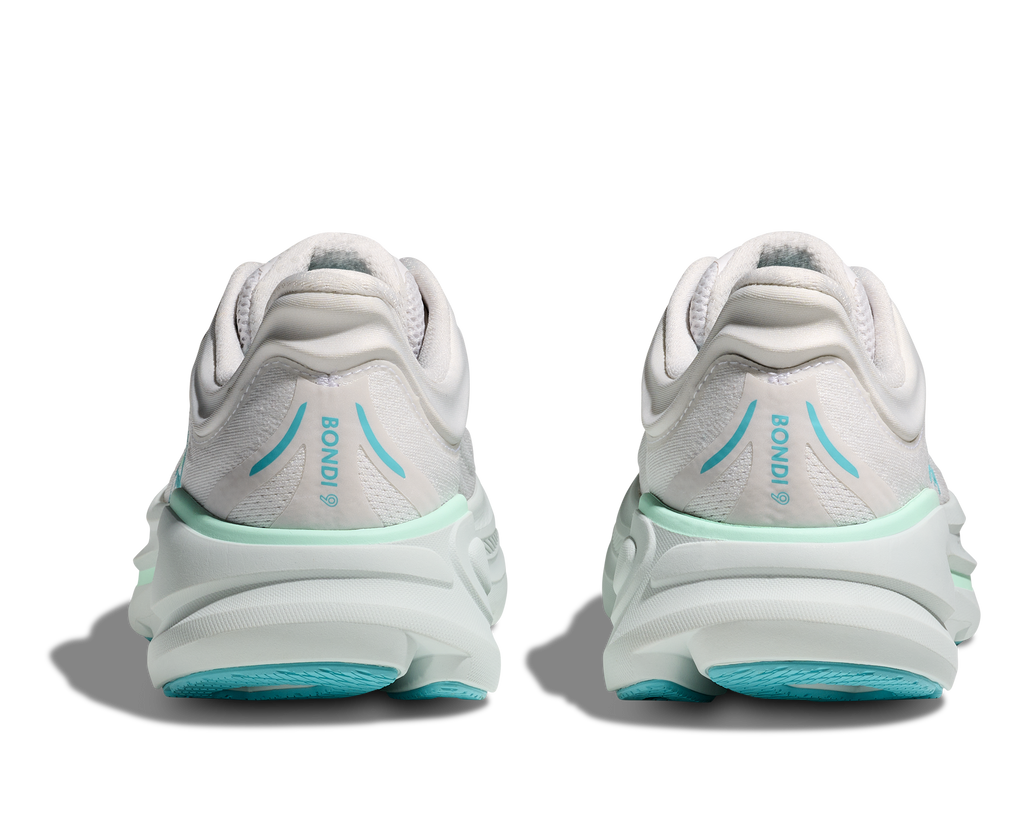 HOKA Women's Bondi 9 - FROST / CIELO BLUE
