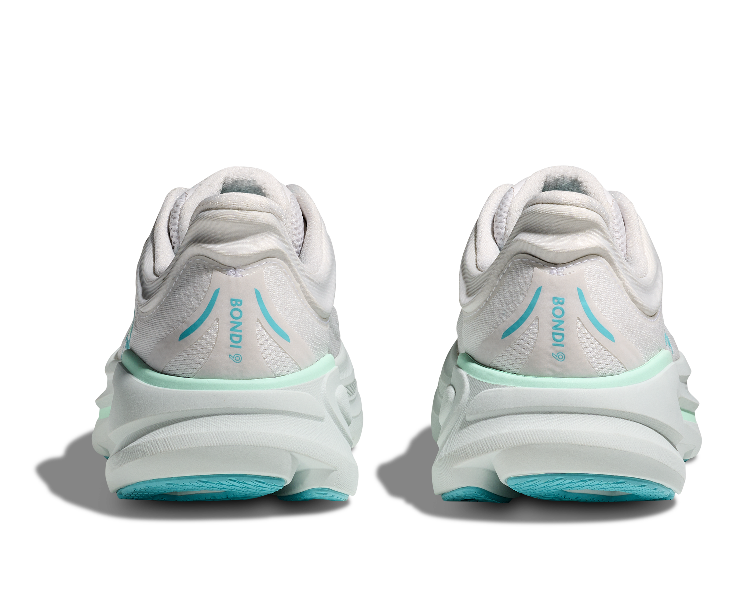 HOKA Women's Bondi 9 - FROST / CIELO BLUE