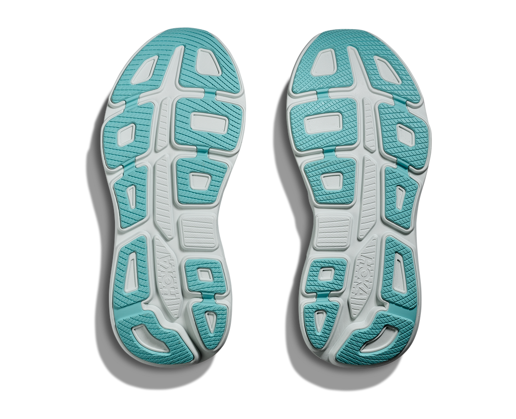 HOKA Women's Bondi 9 - FROST / CIELO BLUE