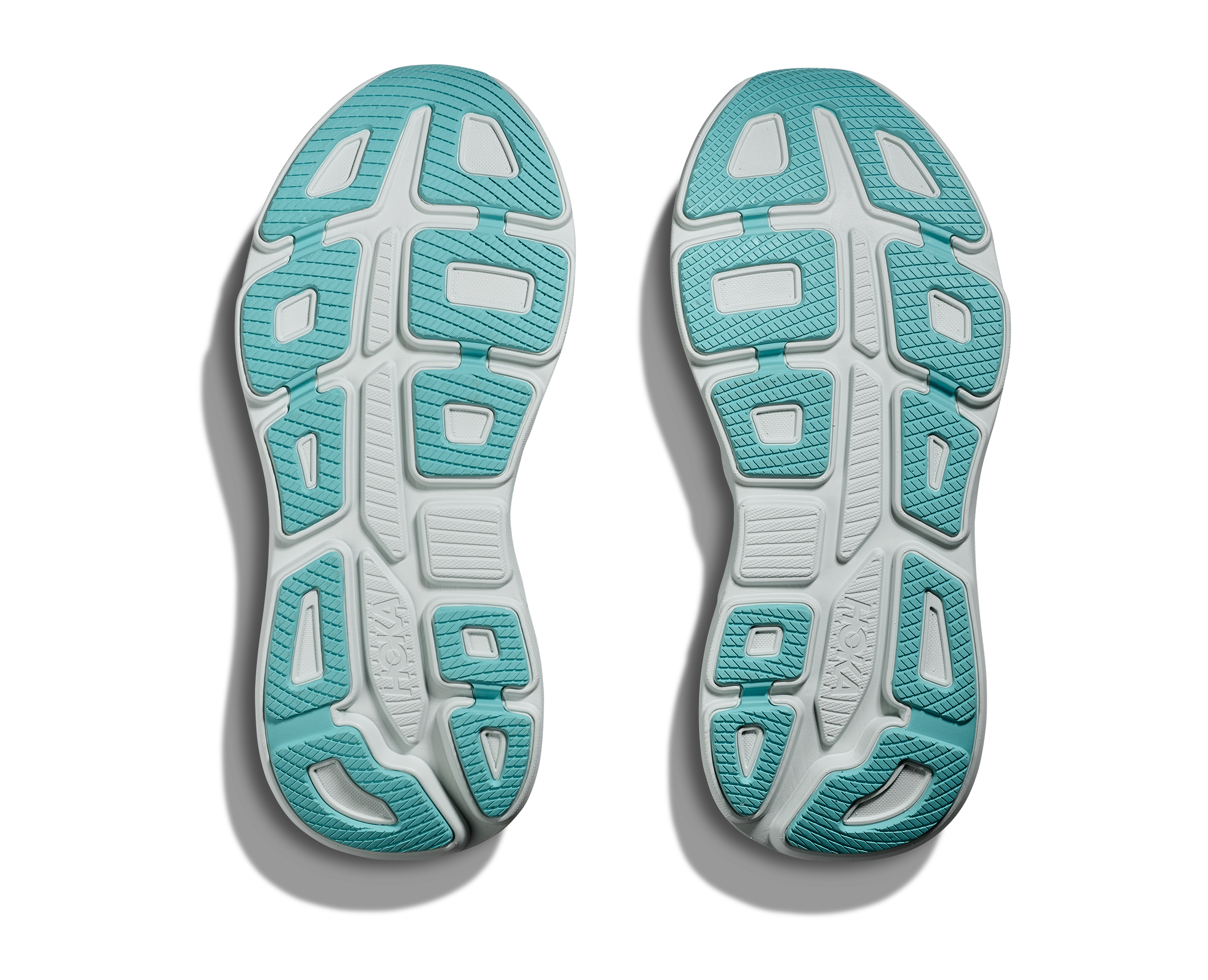 HOKA Women's Bondi 9 - FROST / CIELO BLUE