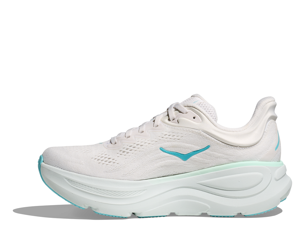 HOKA Women's Bondi 9 - FROST / CIELO BLUE