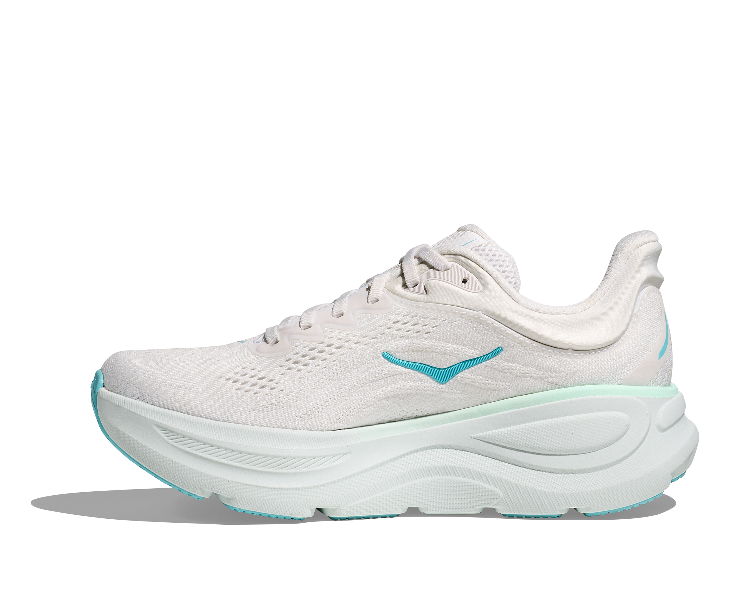 HOKA Women's Bondi 9 - FROST / CIELO BLUE