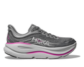 HOKA Women's Bondi 9 - GALACTIC GREY / ASTEROID